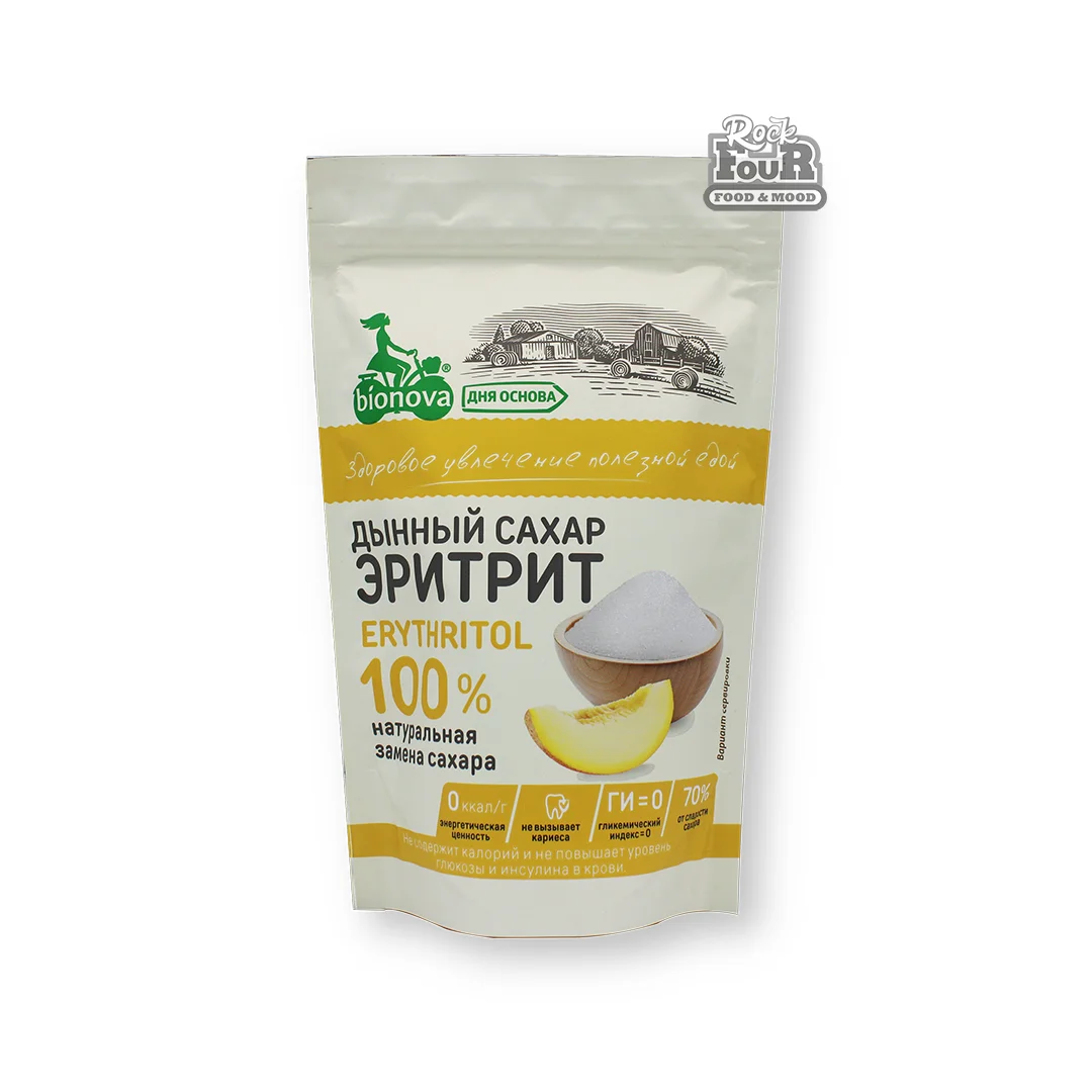 Melon erythritol sugar "Bionova" 200g